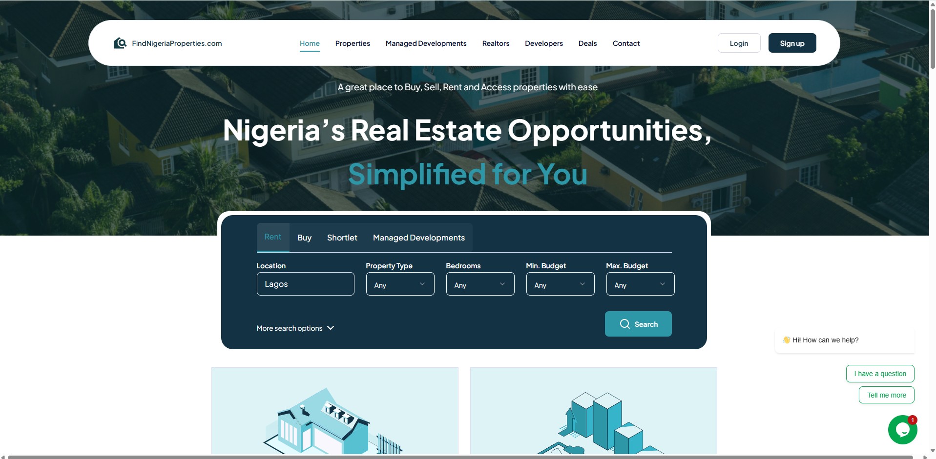 Find Nigeria Properties