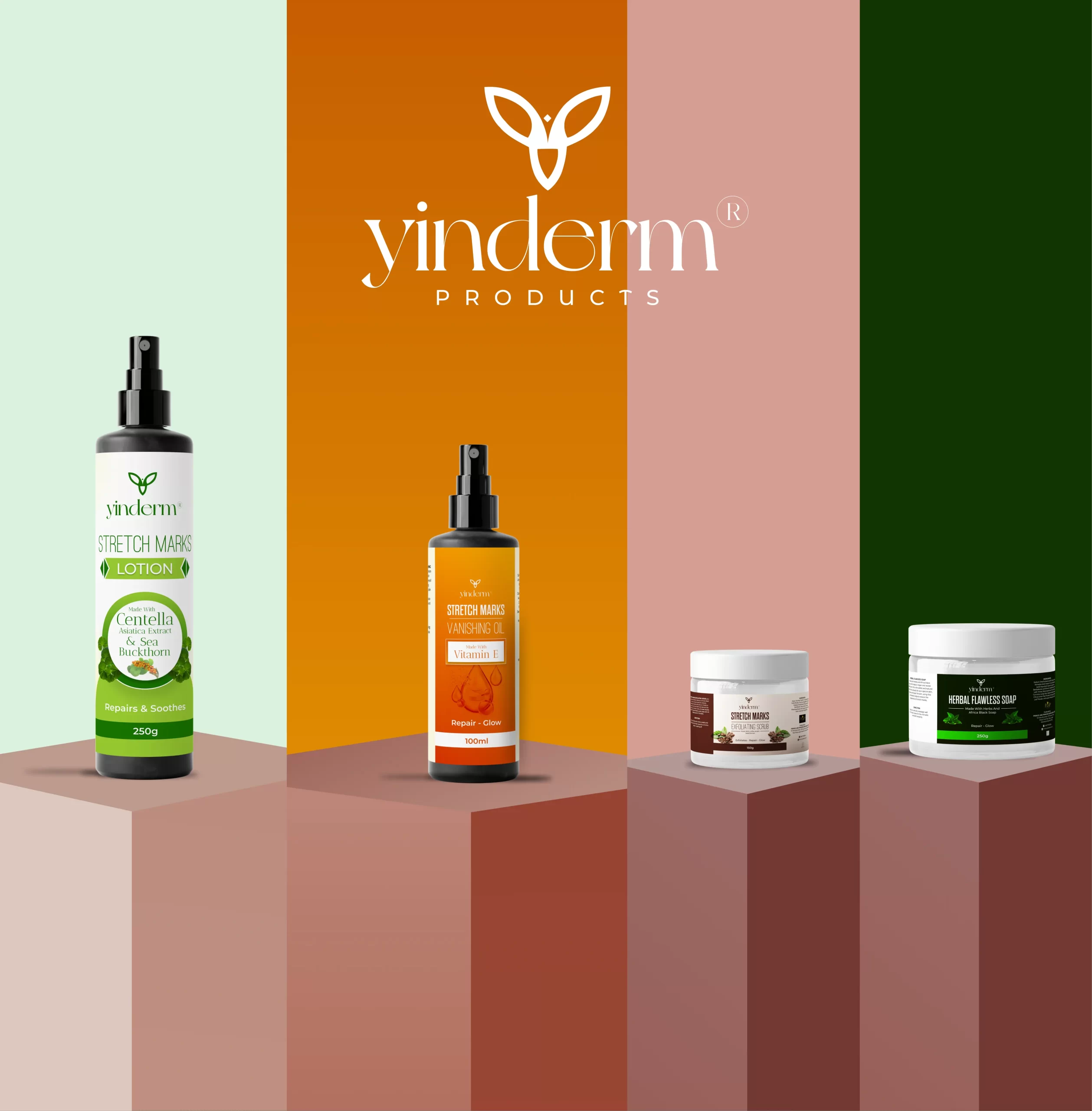 yinderm-stretch marks removal cream in lagos