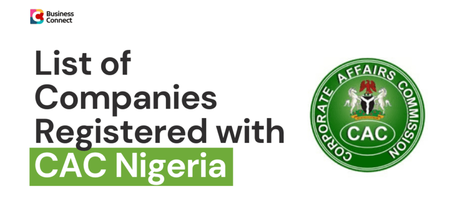 List of Companies Registered with CAC Nigeria