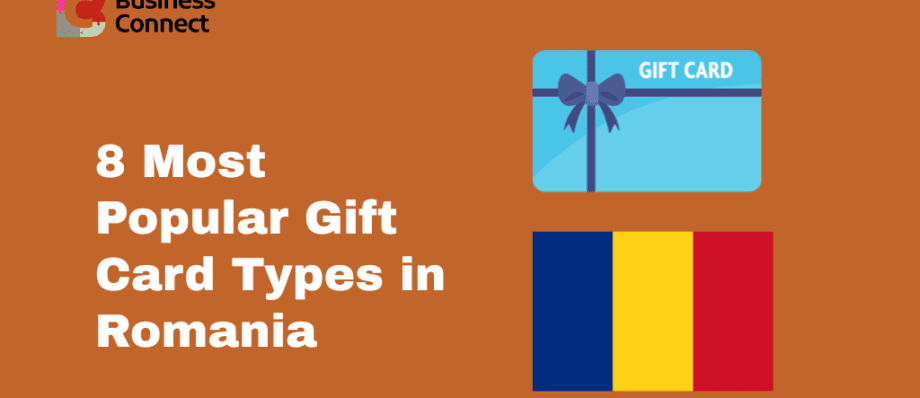 8 Most Popular Gift Card Types in Romania