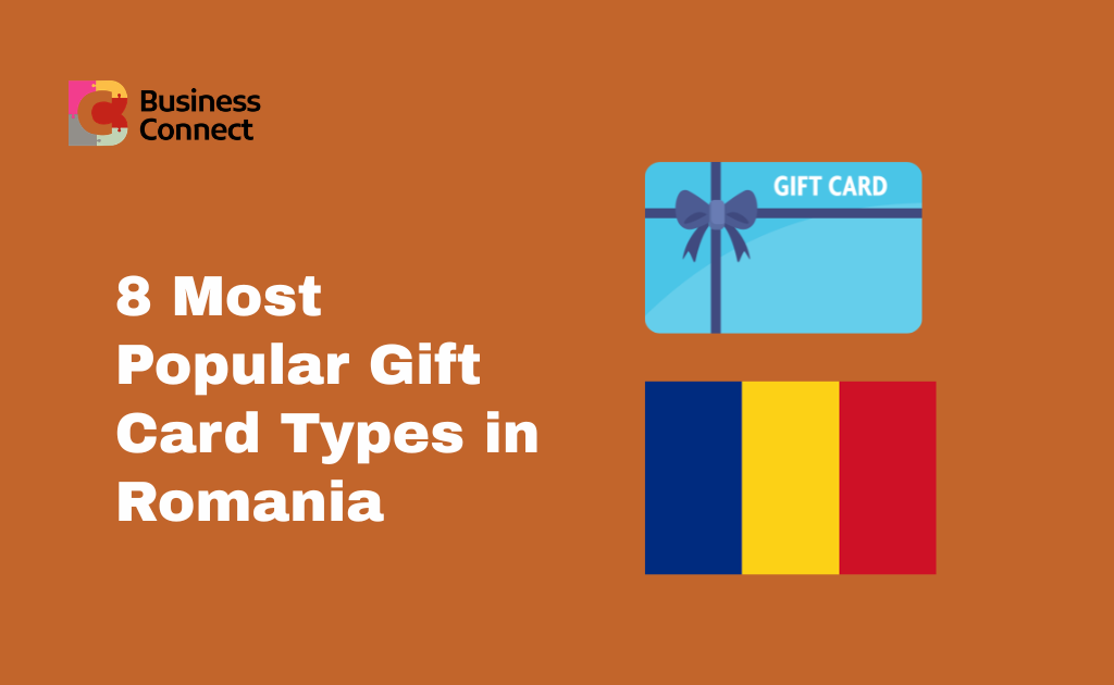 8 Most Popular Gift Card Types in Romania