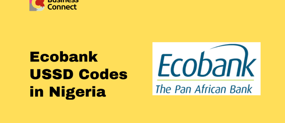 Ecobank USSD Codes in Nigeria
