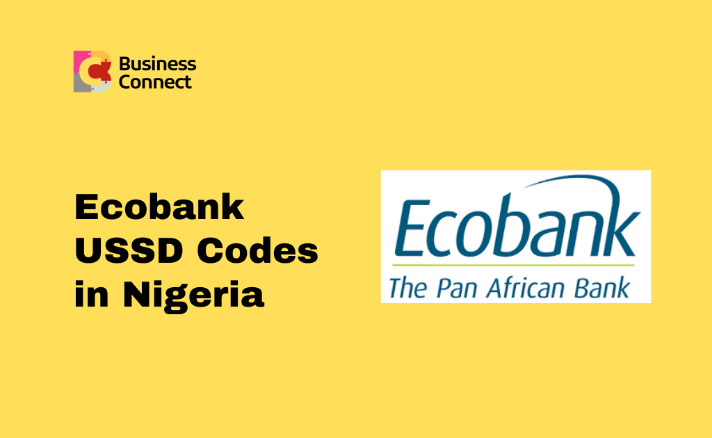 Ecobank USSD Codes in Nigeria