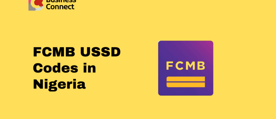 FCMB USSD Codes in Nigeria