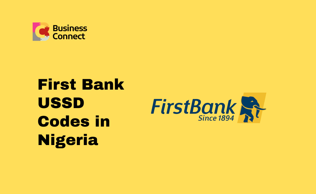 First Bank USSD Codes in Nigeria