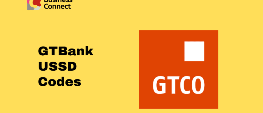 GTBank USSD Codes