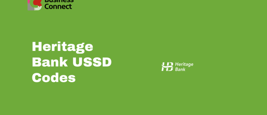 Heritage Bank USSD Codes