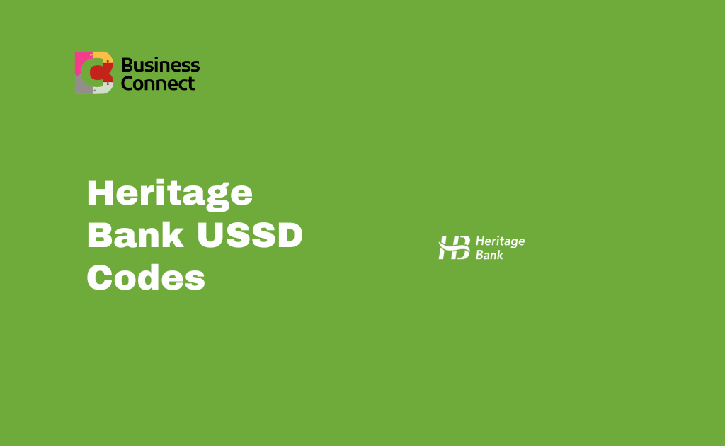 Heritage Bank USSD Codes