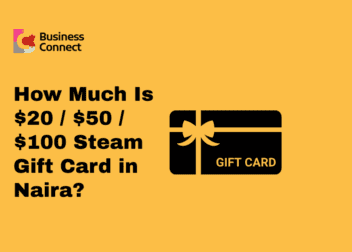 How Much Is $20 $50 $100 Steam Gift Card in Naira