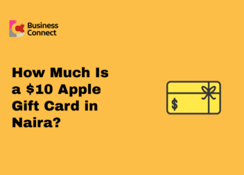 How Much Is a $10 Apple Gift Card in Naira