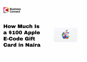 How Much Is a $100 Apple E-Code Gift Card in Naira