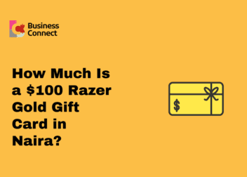 How Much Is a $100 Razer Gold Gift Card in Naira