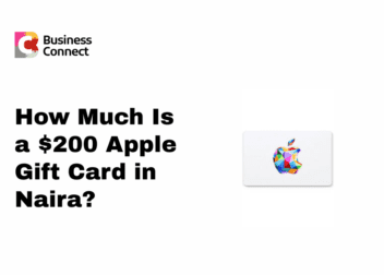 How Much Is a $200 Apple Gift Card in Naira (1)