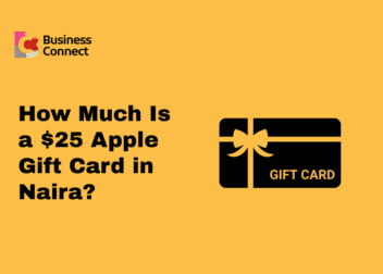How Much Is a $25 Apple Gift Card in Naira