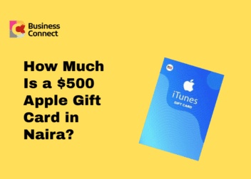 How Much Is a $500 Apple Gift Card in Naira