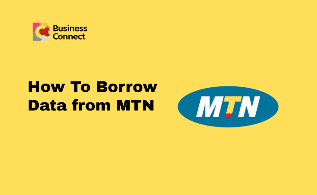 How To Borrow Data from MTN (1)