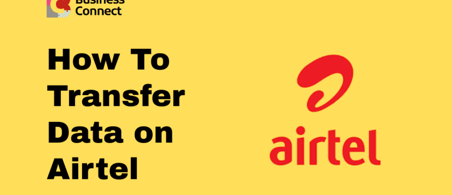 How To Transfer Data on Airtel (1)