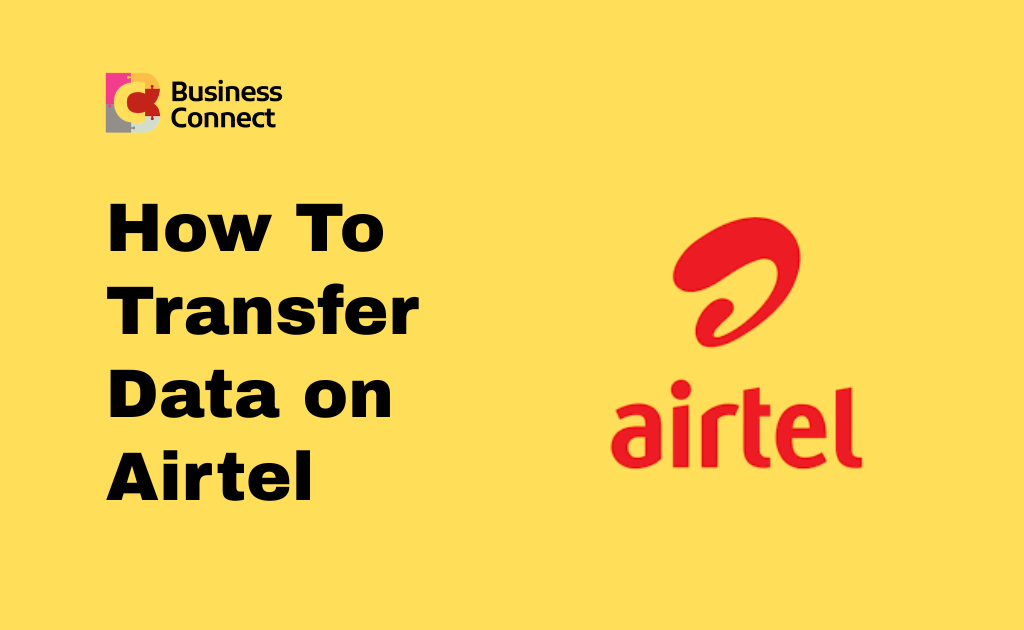 How To Transfer Data on Airtel (1)