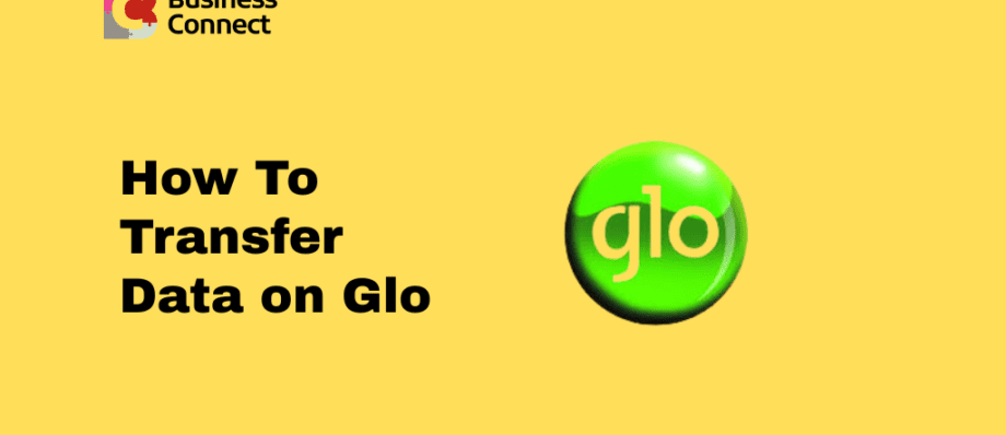 How To Transfer Data on Glo