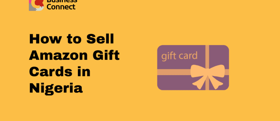How to Sell Amazon Gift Cards in Nigeria