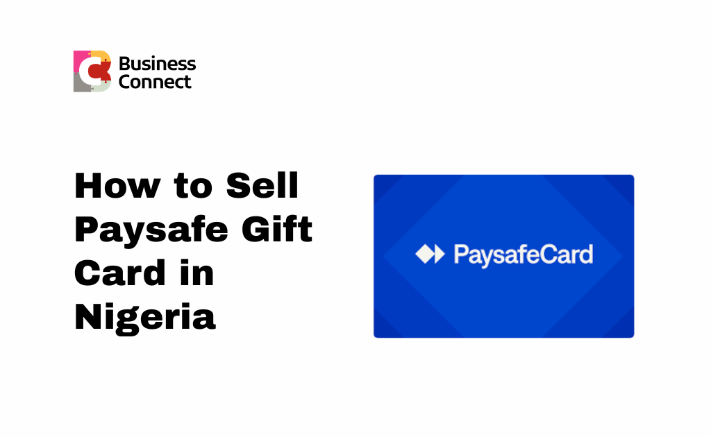 How to Sell Paysafe Gift Card in Nigeria