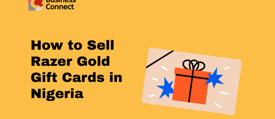 How to Sell Razer Gold Gift Cards in Nigeria