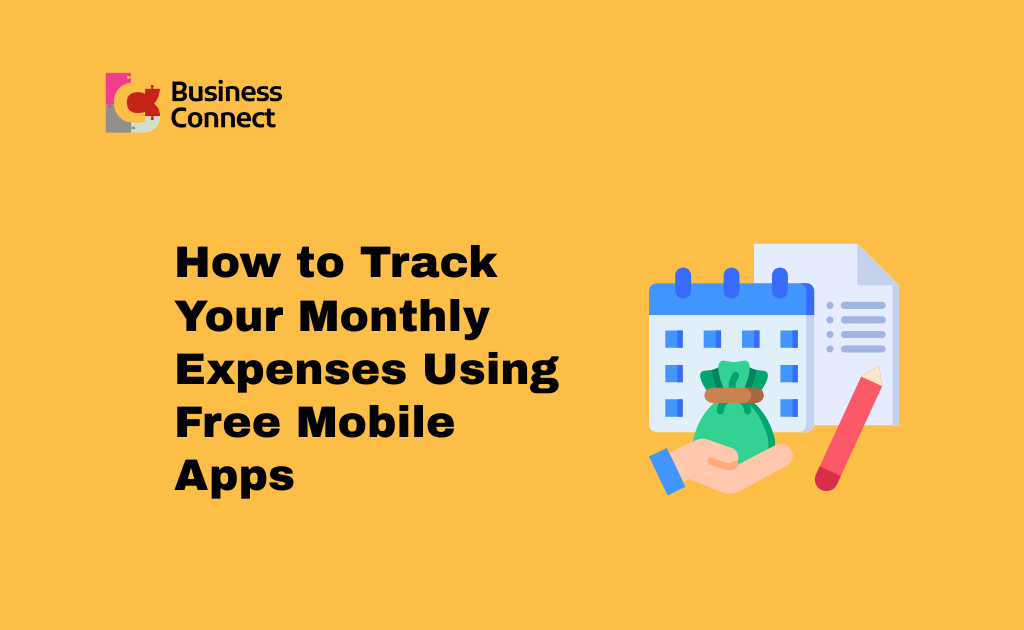 How to Track Your Monthly Expenses Using Free Mobile Apps
