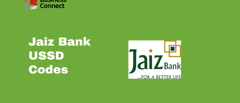Jaiz Bank USSD Codes