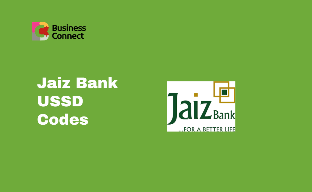 Jaiz Bank USSD Codes