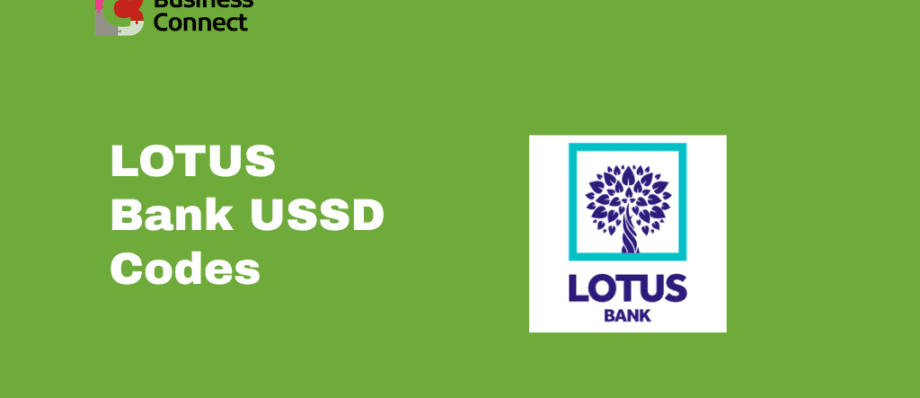 LOTUS Bank USSD Codes