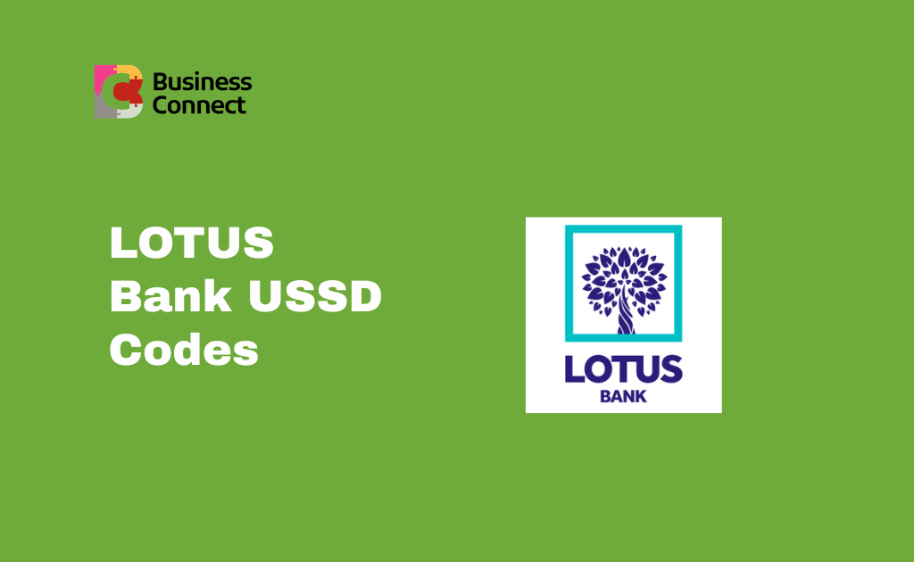 LOTUS Bank USSD Codes