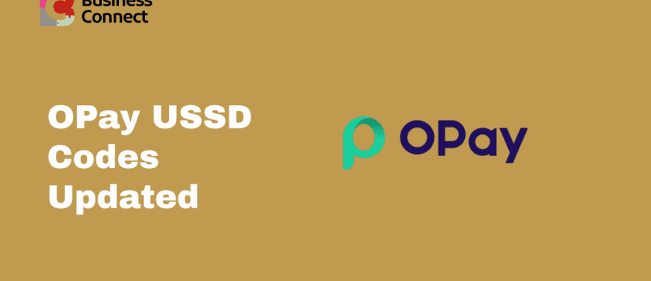 OPay USSD Codes