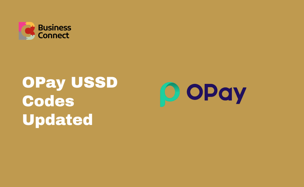 OPay USSD Codes
