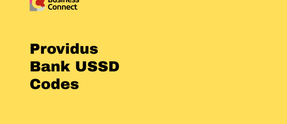 Providus Bank USSD Codes