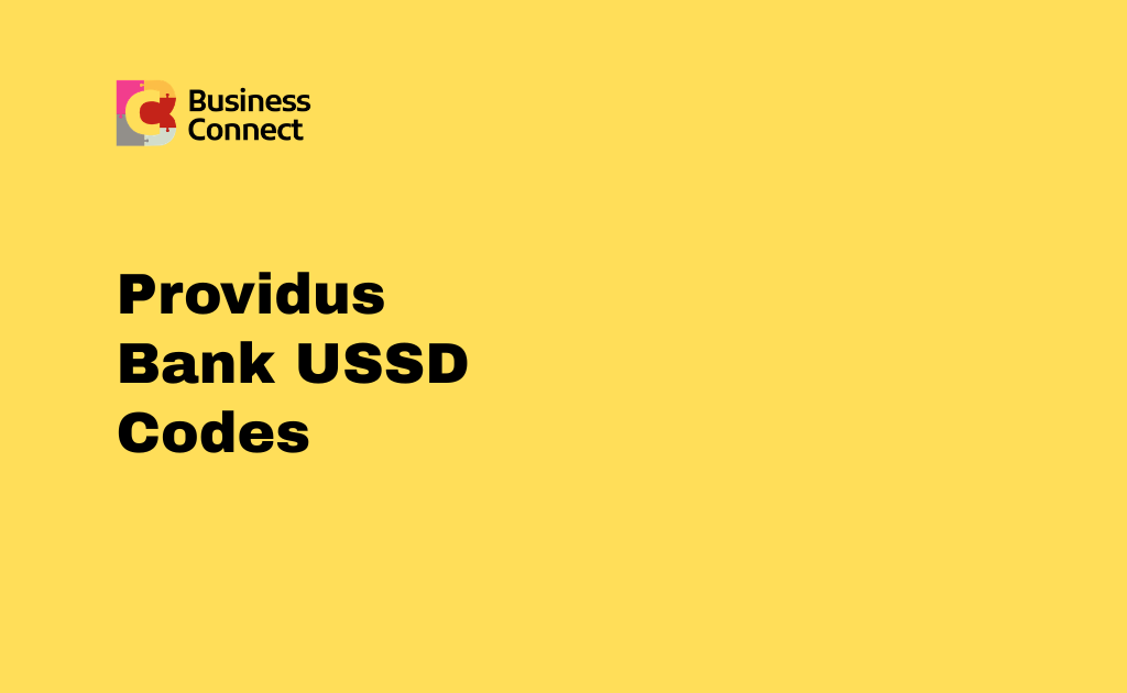 Providus Bank USSD Codes