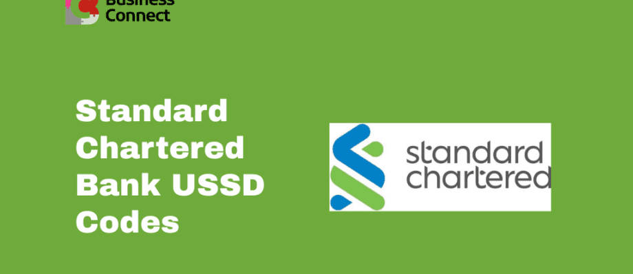 Standard Chartered Bank USSD Codes