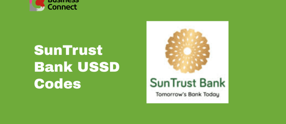 SunTrust Bank USSD Codes