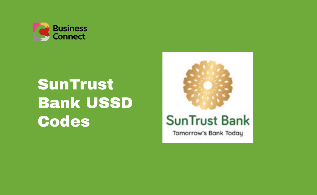 SunTrust Bank USSD Codes