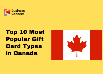 Top 10 Most Popular Gift Card Types in Canada
