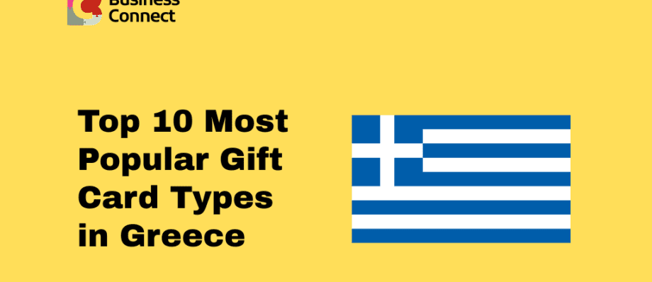 Top 10 Most Popular Gift Card Types in Greece