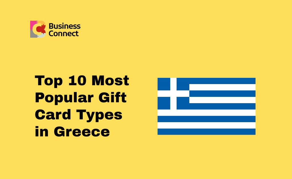 Top 10 Most Popular Gift Card Types in Greece