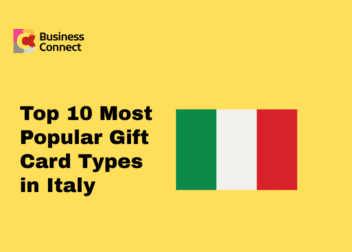 Top 10 Most Popular Gift Card Types in Italy