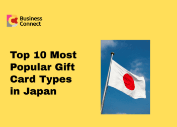 Top 10 Most Popular Gift Card Types in Japan