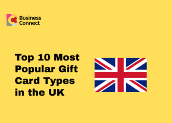 Top 10 Most Popular Gift Card Types in the UK