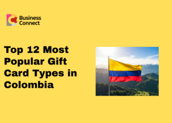 Top 12 Most Popular Gift Card Types in Colombia