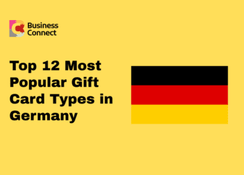 Top 12 Most Popular Gift Card Types in Germany