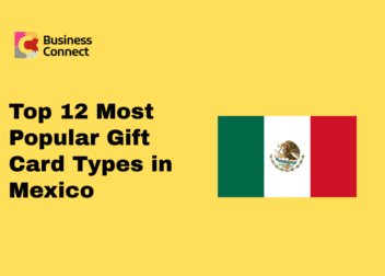 Top 12 Most Popular Gift Card Types in Mexico