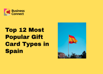 Top 12 Most Popular Gift Card Types in Spain