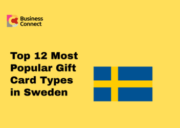Top 12 Most Popular Gift Card Types in Sweden