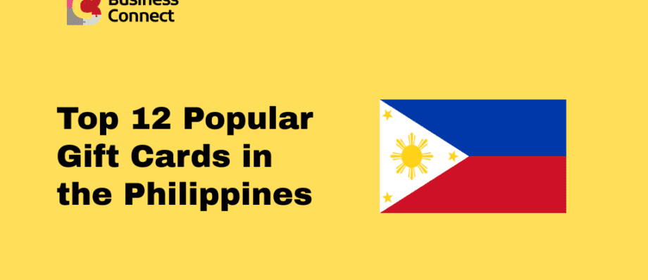 Top 12 Popular Gift Cards in the Philippines